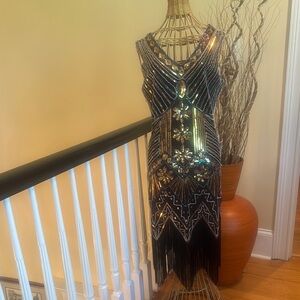 Metme 1920’s style sequence dress.